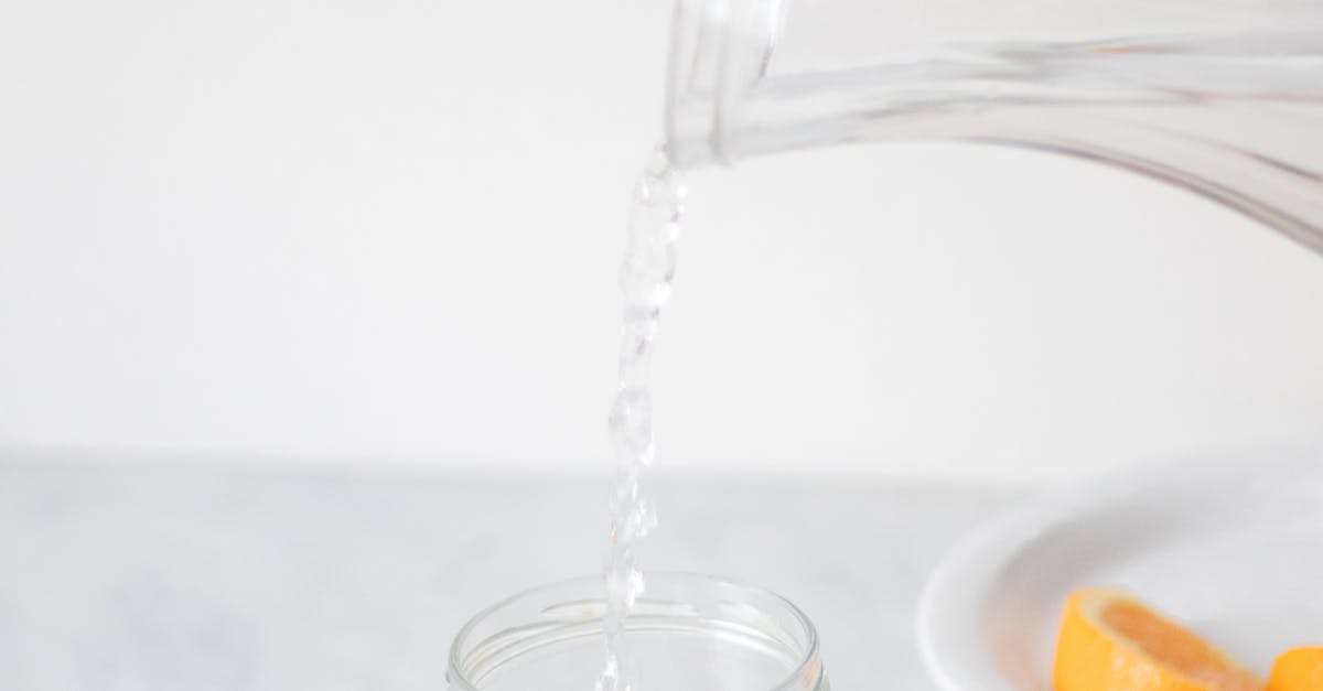 Water Filter Using Gravity
